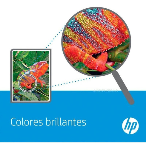 Pack Cartuchos Hp 664 Tri Color + Negro + 1 Resma Carta Hp