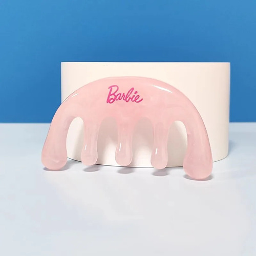 Peine De Masaje Miniso Barbie Con 5 Garras Con Forma De Meri