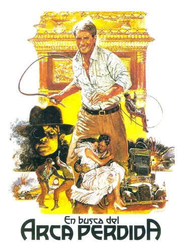 Película Indiana Jones And Raiders Of The Lost Ark 1981