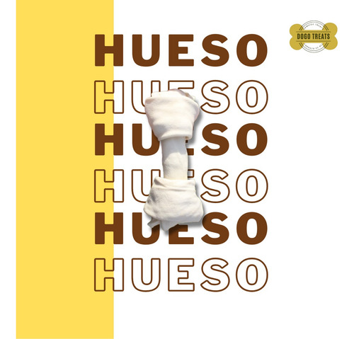 Premio De Carnaza Para Perro 5 Piezas 15-18 Cm