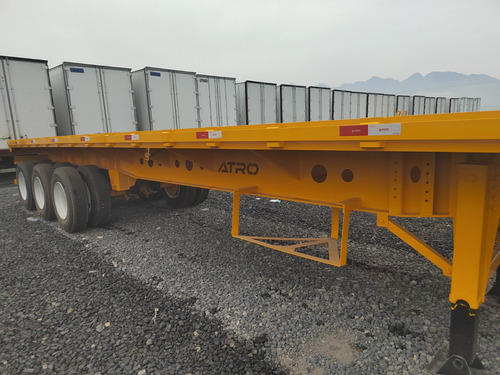 Plataforma 40 Pies - 3 Ejes Nueva Mod 2025(financiamineto)