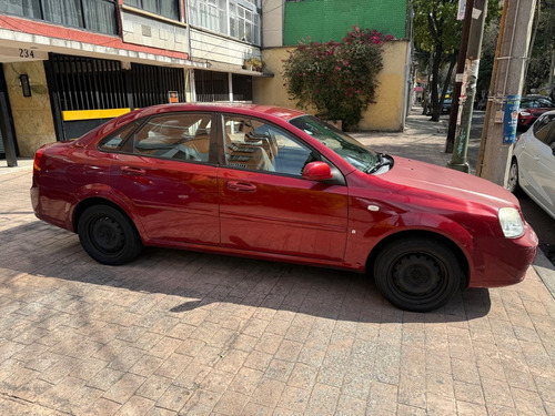 Chevrolet Optra 2007 Automativo Paq A Calcomania 0, Regula