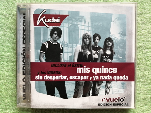 Eam Cd Kudai Vuelo Edicion Especial 2006 Debut Mis Quince