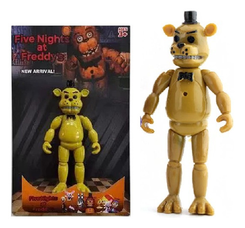 Lazhu Five Nights At Freddy's Colección De Muñecas Plegables