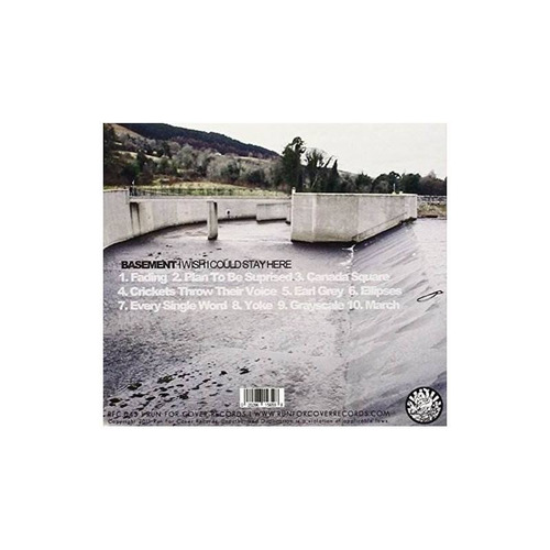 Basement I Wish I Could Stay Here Digipack Usa Import Cd