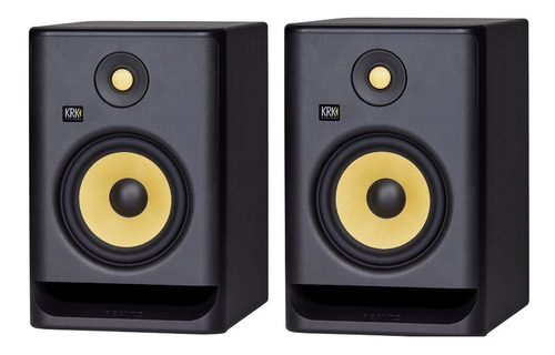 Krk Monitor 7 Par Monitores Estudio Rp7 G4 Bafles Activos