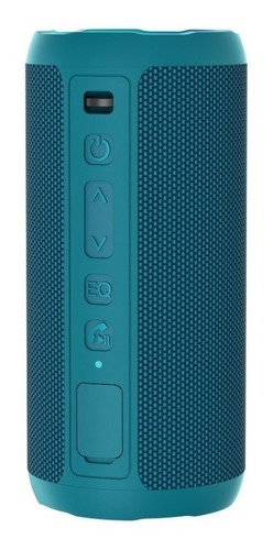 Parlante Caixun CP02 portátil con bluetooth waterproof azul 