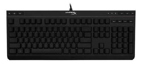 Hyperx Alloy Core Rgb Teclado De Membrana Para Gaming Teclas Silenciosas Y Rápidas Con Efectos De Iluminación Dinámicos Rgb, Resistente A Derrames, Compatible Con Windows 10/8.1/8/7 Teclas