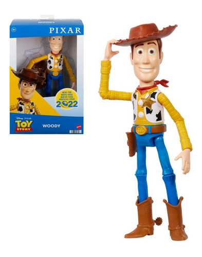 Disney Pixar Pixar Figura Basica De 30 Cm - Woody