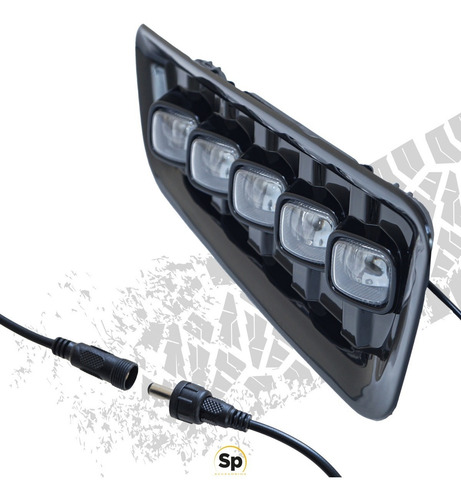 Faros Niebla Para Ford Raptor 2020 Ambar/blanco Off Road