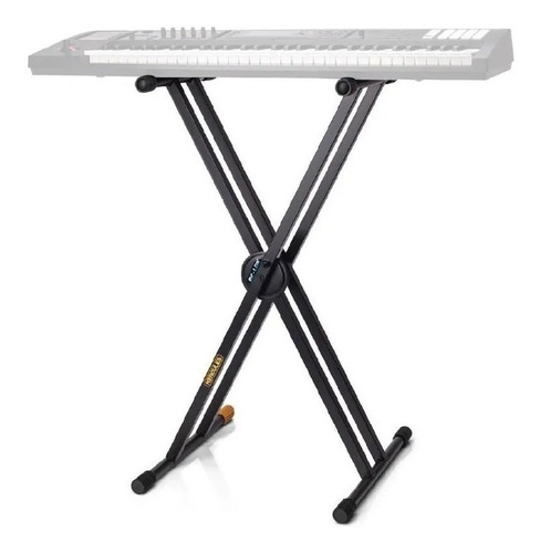 Hercules Ks120b Base Soporte Plegable Para Teclado Piano