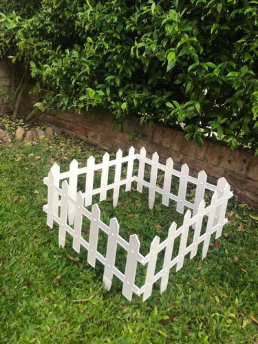 Cerca Plástica Para Jardin 50 Cm