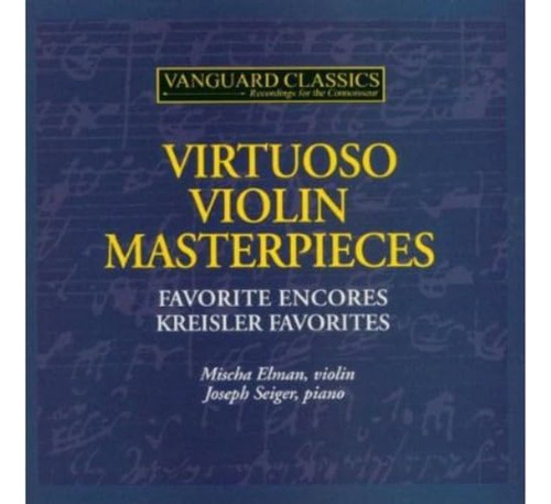 Cd: Violin Virtuoso Masterpieces