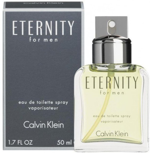 Perfume Eternity For Men Calvin Klein Edt X 50 Ml