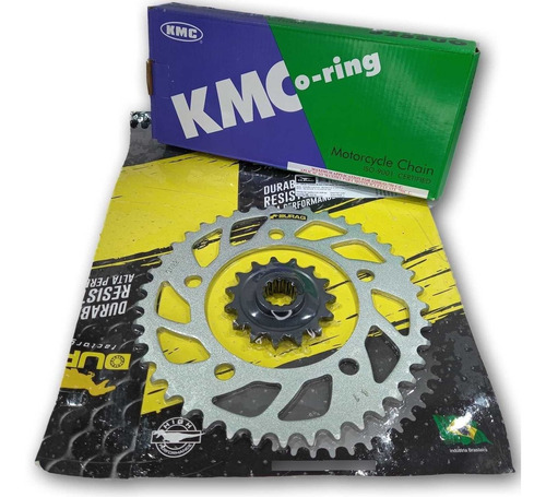 Kit Relação Durag / Kmc Yamaha Mt07 2014 2015 2016