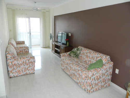 Imagem 4 de 14 de Am326- Apartamento 2 Dormitórios Mobiliado Alto Padrão Na T