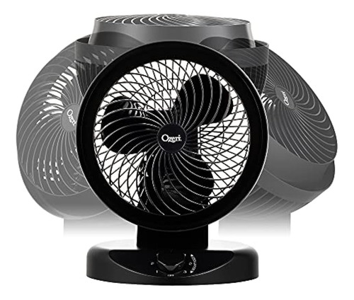 Ozeri Brezza 360 Ventilador De Mesa Oscilante De 10 , Con Te