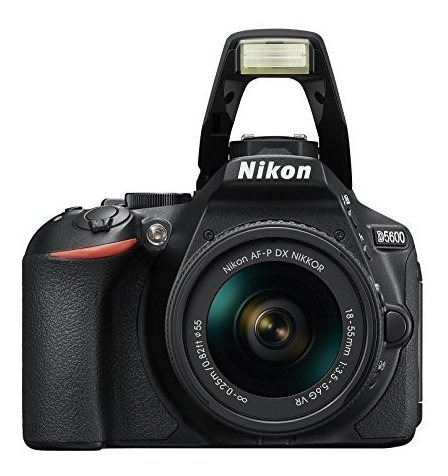 Camara D5600 Formato Dx Digital Slr 0m