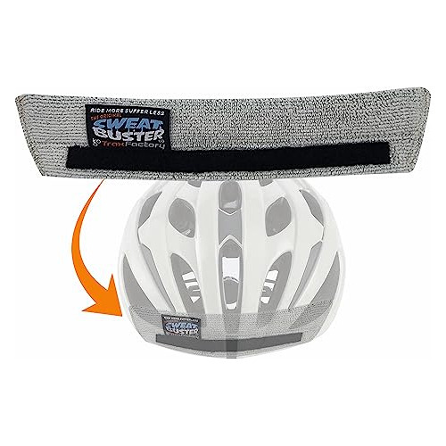Sweat Buster Bike Helmet Sweatband  Stop Sweat Dripping, Pr