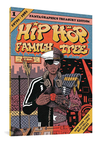 Libro: Árbol Genealógico Del Hip Hop, Libro 1:1970-1981 (hip