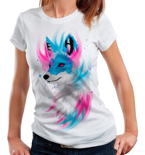 Remeras Estampadas Sublimadas Personalizada - Damas