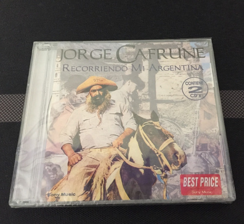 Jorge Cafrune - Recorriendo Mi Argentina - Cd Doble 