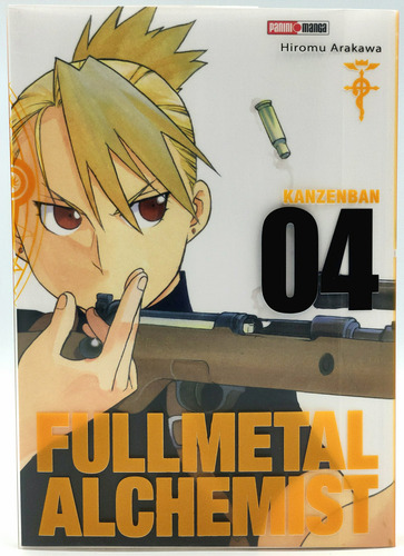 Fullmetal Alchemist, De Hiromu Arakawa. Fullmetal Alchemist, Vol. 4. Editorial Panini, Tapa Blanda, Edición 1 En Español, 2024