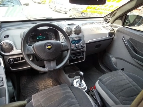 Chevrolet Agile 1.4 Mpfi Ltz 8v Flex 4p Automatizado