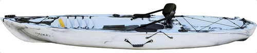 Caiaque Pesca Robalo Caiaker + Colete - Melhor Cor Mármore
