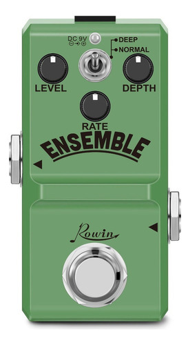 Rowin Ln-304 Ensemble Mi Guitar Choir Effect Pedal