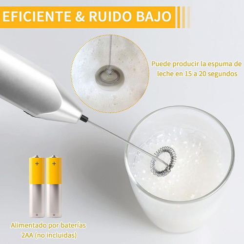 Nuevo Espumador De Leche Eléctrico Batidor De Café