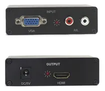 Comprar Conversor Adaptador Convertidor Vga A Hdmi 1080 Full Hd
