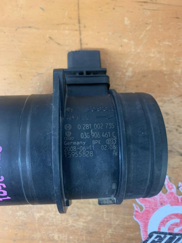 Sensor Maf Flujo De Aire Volkswagen # 03g 906 461 C (oem) (Usado)