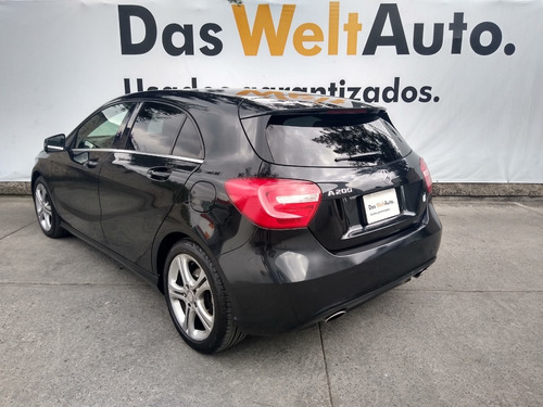 Imagen 9 de 15 de Mercedes Benz Clase A200 Automático 2015 Negro Unico