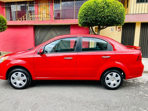 Imagen 5 de 11 de Chevrolet Aveo 2012 1.6 A 5vel Mt