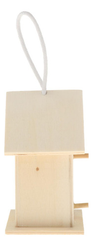 Casa Para Pájaros De Madera, Casa Para Pájaros Style2