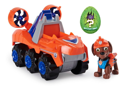 Vehículo De Lujo Dino Rescate Zuma  Paw Patrol 