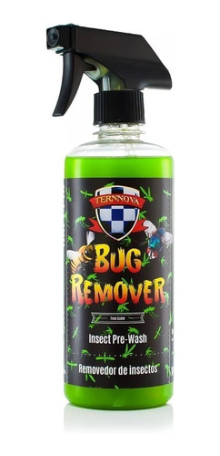 Bug Remover 1 Litro - Ternnova - Removedor Quita Bichos Auto