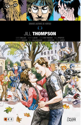 Grandes Autores De Vertigo: Jill Thompson Ecc (español)