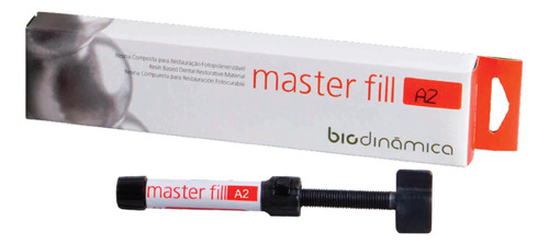 Composite Master Fill Jer. X 4g. Biodinamica Odontologia