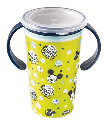 Imagem 1 de 1 de Copo Bebe De Transição Treinamento 360 Mickey/minnie