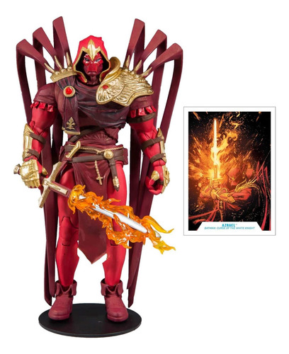 Dc Multiverse - Curse Of White Knight Azrael Mcfarlane (Usado)