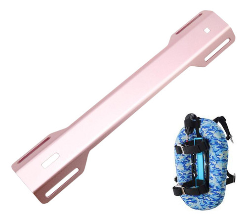 Universal Aleación De Aluminio Buceo Adaptador De Rosado