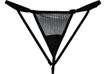 Comprar Tanga Sexy Cola Less Regulable Con Detalles