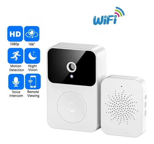 Campainha De Câmera De Interfone De Vigilância Doméstica