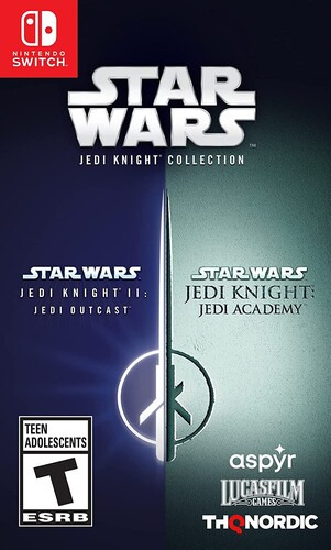 Colección Star Wars Jedi Knight Para Nintendo Switch