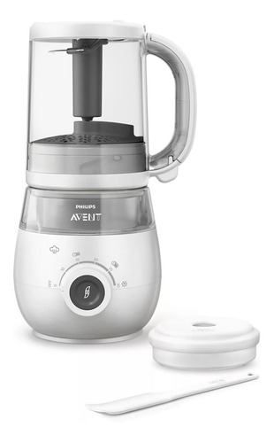 Imagen 3 de 5 de Robot De Cocina Philips Avent 4 En 1 Scf883/03