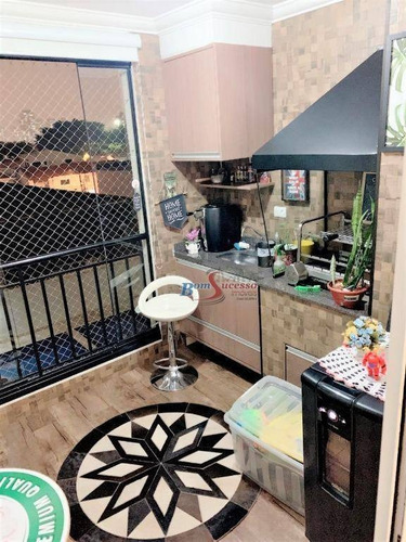 Imagem 1 de 30 de Apartamento Com 3 Dormitórios À Venda, 98 M² Por R$ 780.000,00 - Tatuapé - São Paulo/sp - Ap2493
