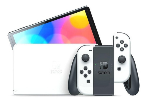 Consola Nintendo Switch Oled Con Joy-con Blanco
