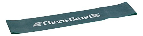 Theraband Banda De Resistencia Loop, Mini Banda Profesional 